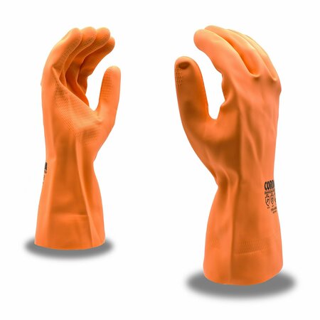 CORDOVA Unsupported, Latex/Neoprene Gloves, S, 12PK 4340S